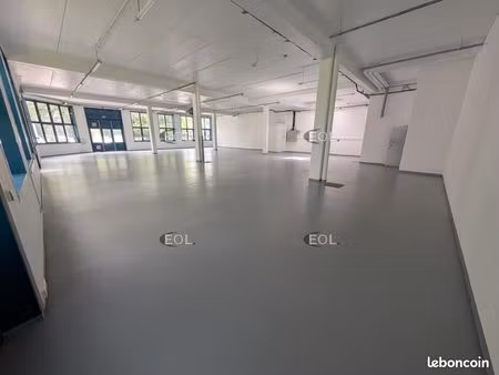 local d'activité 550 m²