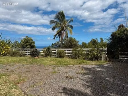 villa f4/5 ravine sèche
