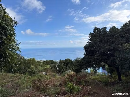 terrain 1070 m² saint-leu