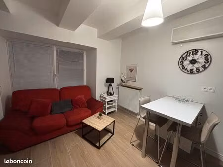 studio meublé