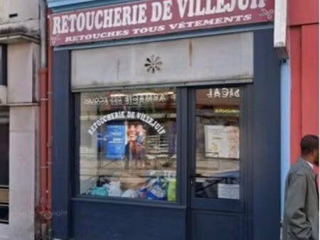 retoucherie fond de commerce urgent