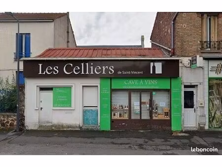 local commercial 75 m² choisy-le-roi