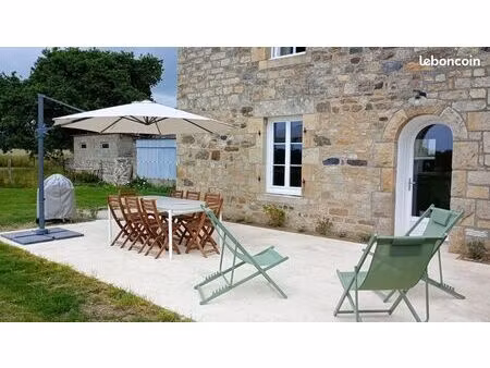 maison entierement renovee / proche saint jacut