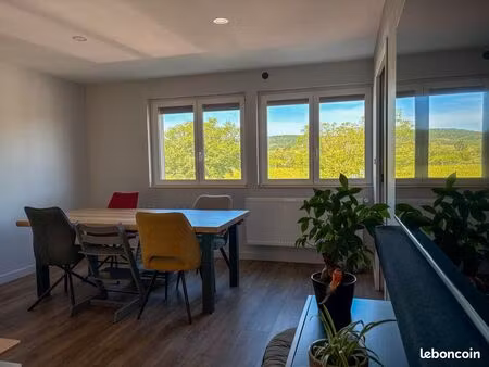 maison 105m² entièrement rénovée - vue vignes