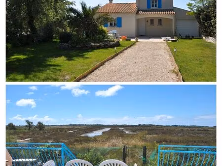 maison de 7 pièces  139 m2  à 50 mètres de la plage