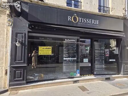 local 115 m² rochefort