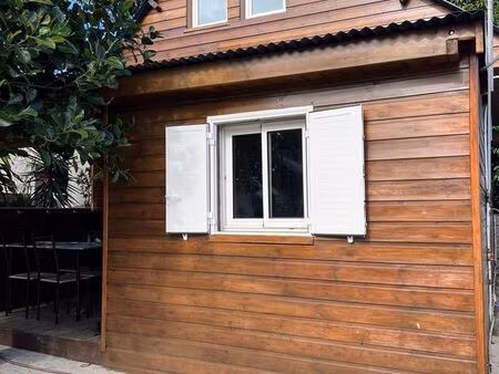 chalet meublé