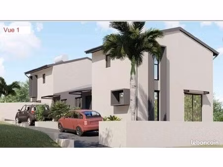villa t4 - petit ile - neuf -