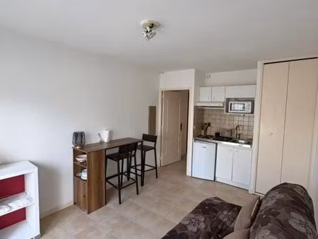 studio 1 pièce 20 m²