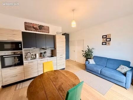 appartement 2 pièces 40 m²