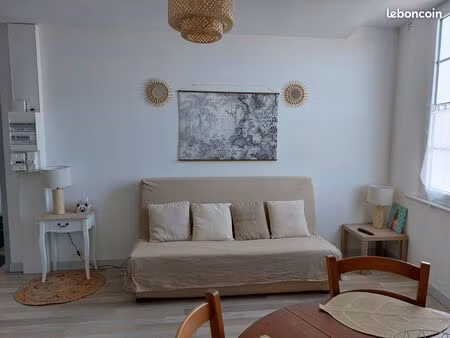 dispo : appart t2 / f2 meublé proche gare (direct propriétaire)