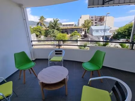 à louer – magnifique t3 meublé – résidence les ombrelles – saint-denis
