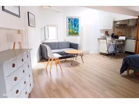studio meublé