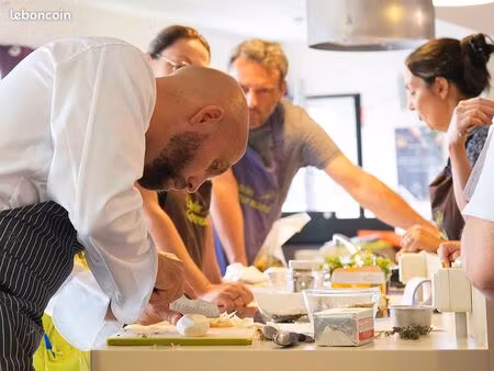 fond de commerce atelier de cuisine – activité de loisirs cours de cuisine