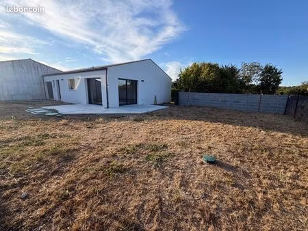 maison récente 105m2