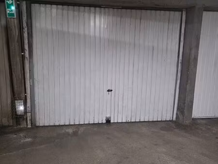 box en résidence sécurisé