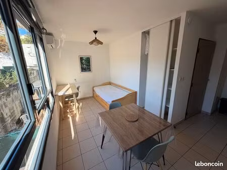 appartement 1 pièce saint-françois