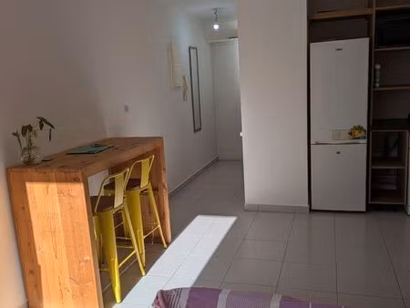 loue studio début juillet