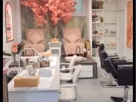 salon de beauté esthétique à vendre