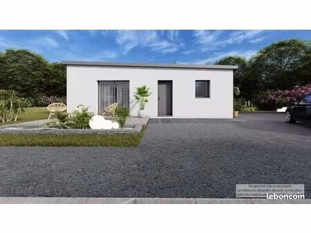 maison 3 pièces 58 m²