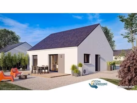 maison 4 pièces 50 m²