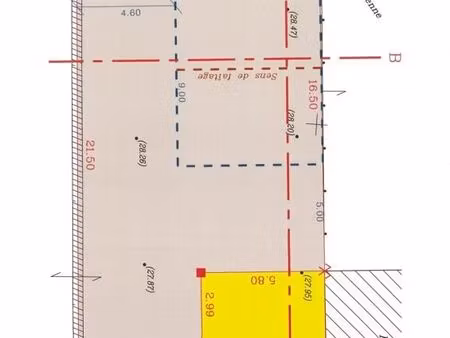 terrain 219 m² auvers sur oise