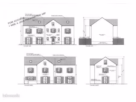 terrain 633 m² auvers sur oise