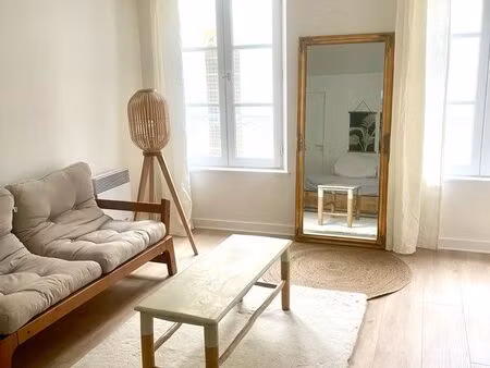 appartement à louer centre la rochelle