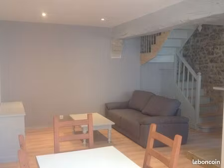 appartement meublé rénové centre ville