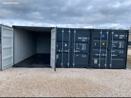 box de stockage
