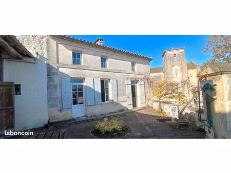 maison individuelle à beurlay (17250)