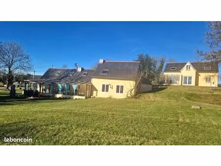 a vendre 2 maisons centre bretagne