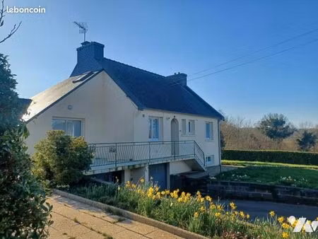 maison 124 m² st jacut du mene
