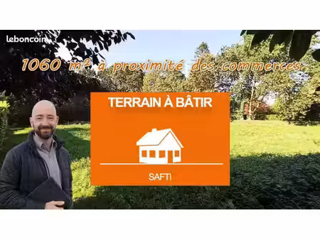 terrain 1060 m² trevou-treguignec