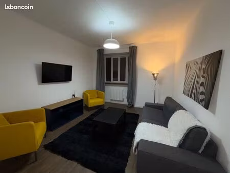 magnifique t3 meublé – rénovation récente et soignée