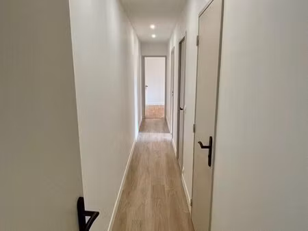 appartement rénové de 75m2 à vendre