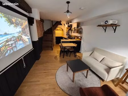 maison à louer pour juillet/aout - 55m2 - 1 chambre