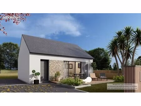 maison 3 pièces 49 m²