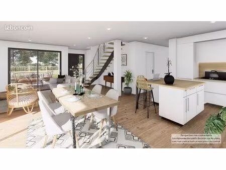 maison 4 pièces 99 m²