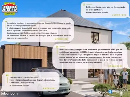 maison 2 pièces 59 m²