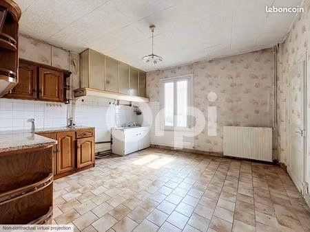 appartement 3 pièces 81 m²