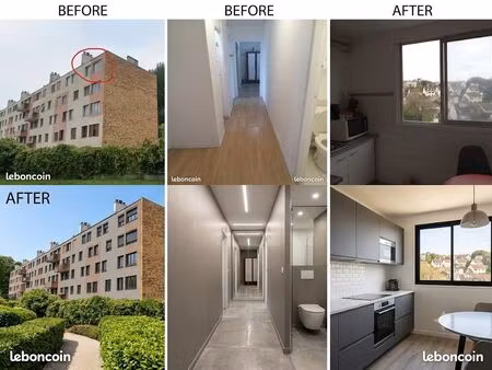 appartement f4 de 68m2