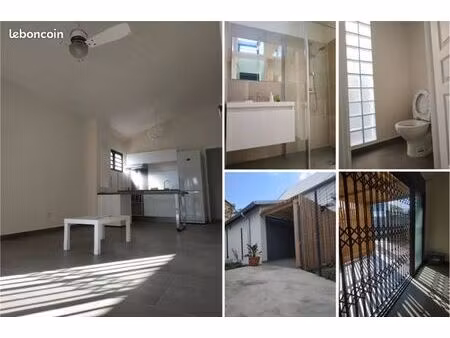 local professionnel indépendant climatisé – 30 m² + varangue 8 m² – l'éperon – saint-gille
