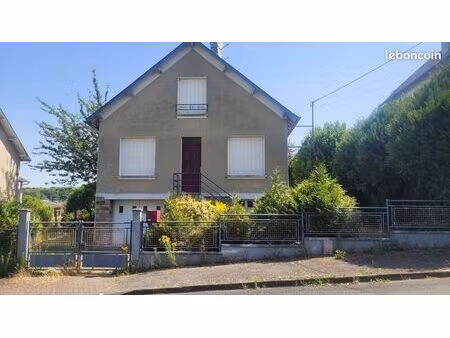 maison de 82 m² avec sous-sol complet et terrain