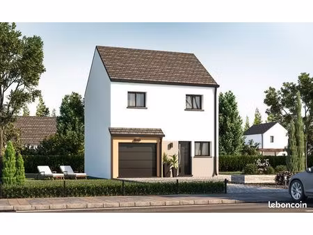 maison 4 pièces 72 m²