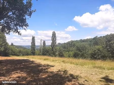 terrain 1 400 m² cenac et saint julien