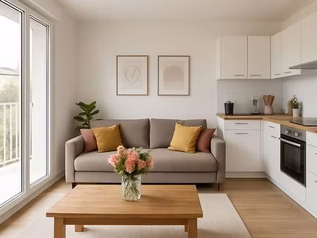 appartement 2 pièces 49 m²