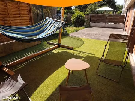 appartement 7 pièces 122m2 avec jardin et double box