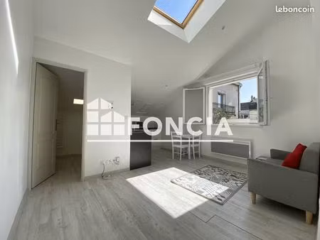 appartement 2 pièces 27 m²