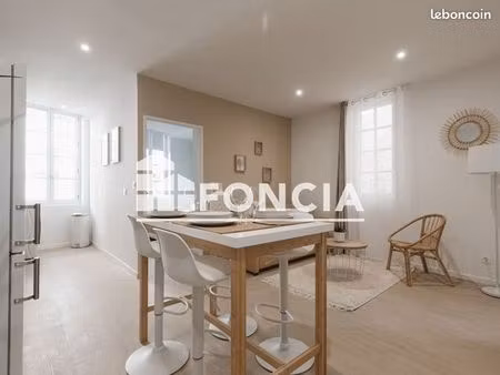 appartement 2 pièces 39 m²